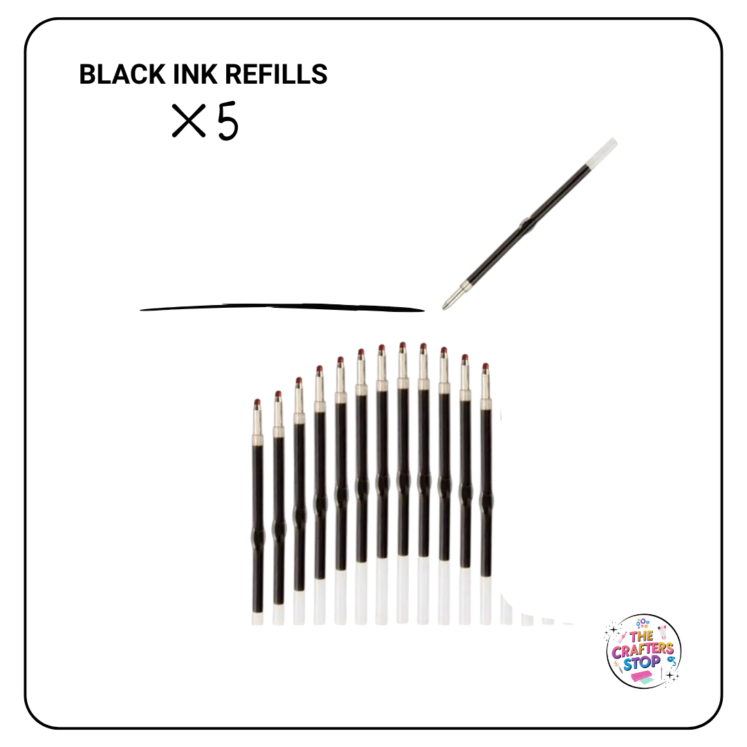 Pen Ink Refills for DIY Pens