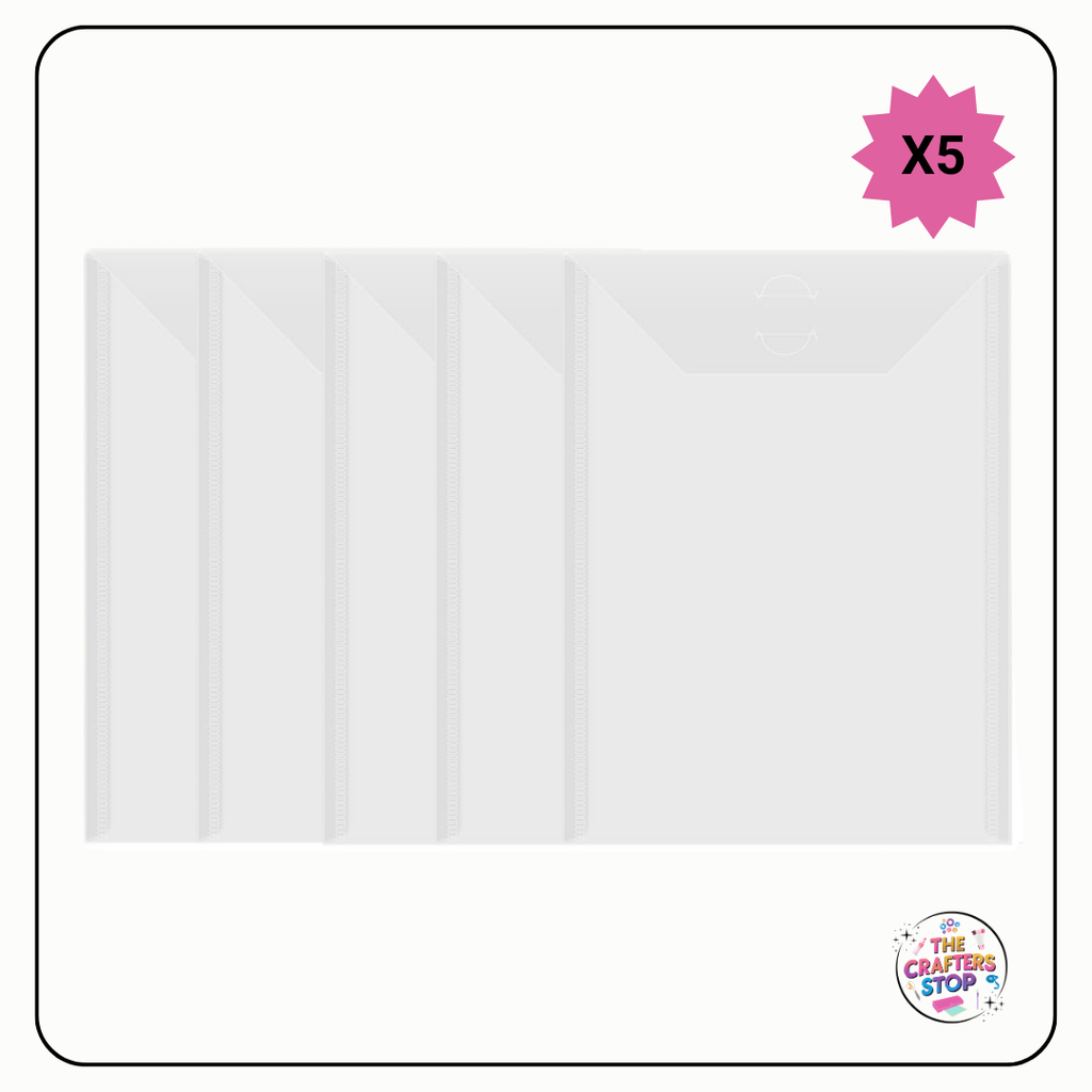 Stamp, Die & Paper Organisers (5 Pack)