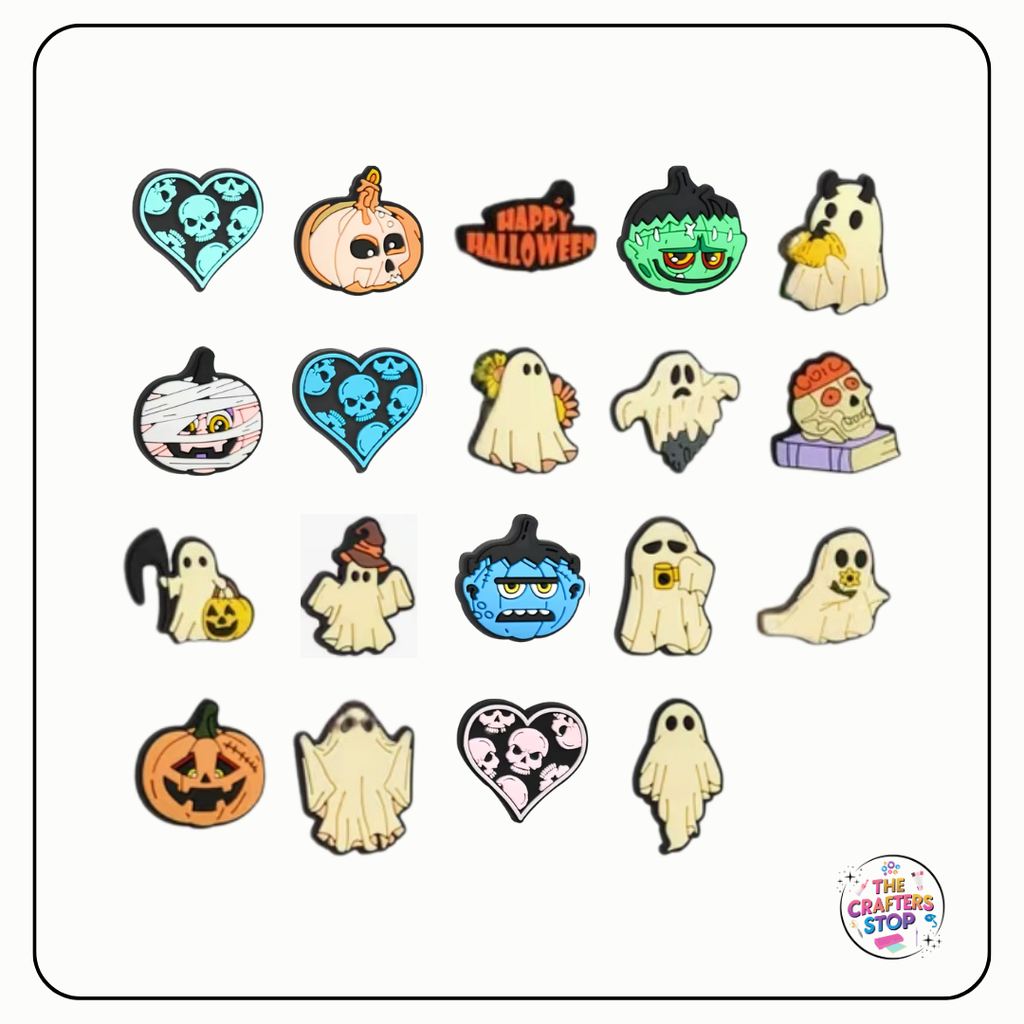 Mystery Pack of Halloween Focal Beads
