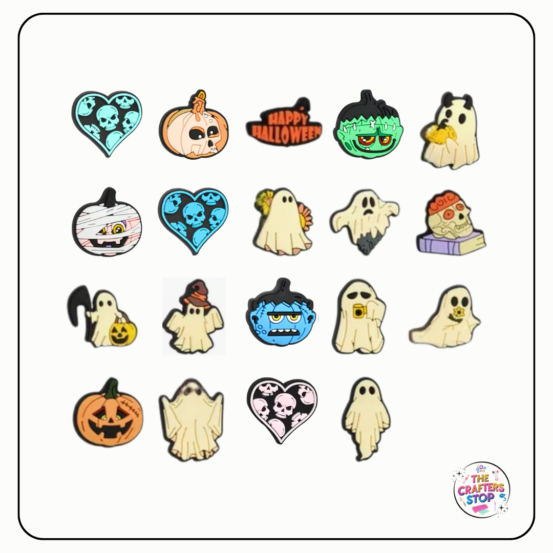 Mystery Pack of Halloween Focal Beads