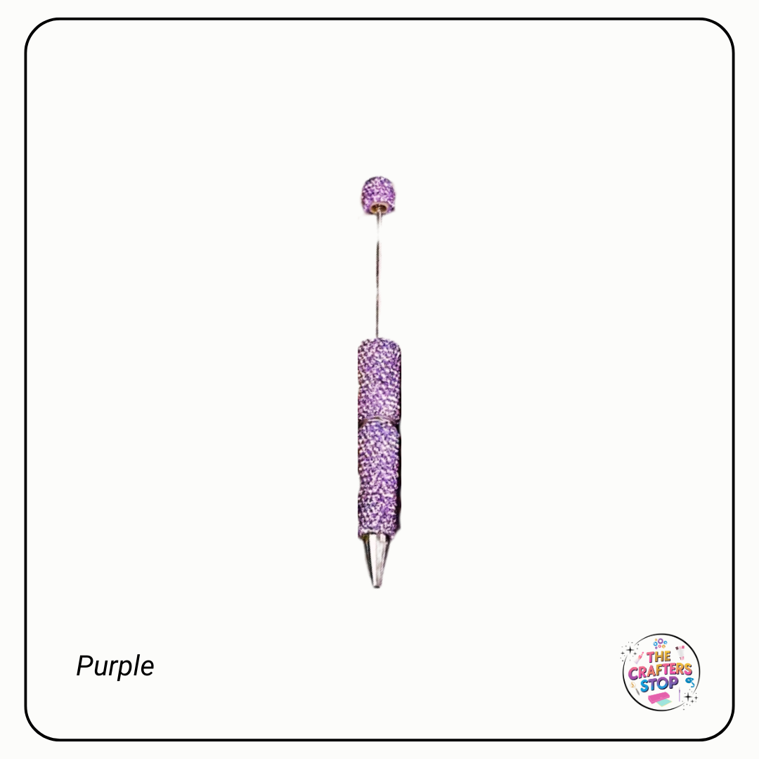 Bling Rhinestone DIY Beadeable Pens