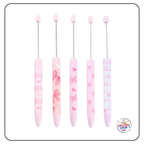 Pink Bow DIY Beadeable Pens
