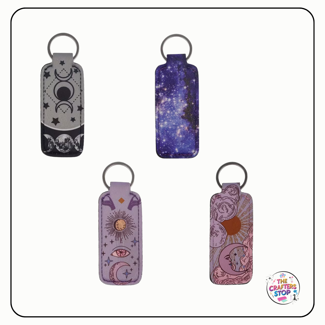 Moon & Star Chapstick/Lipbalm Holders