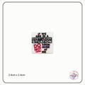 Funny Dont Laugh Saying Focal Beads