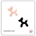 Balloon Dog PVC Charms (2 Colours)