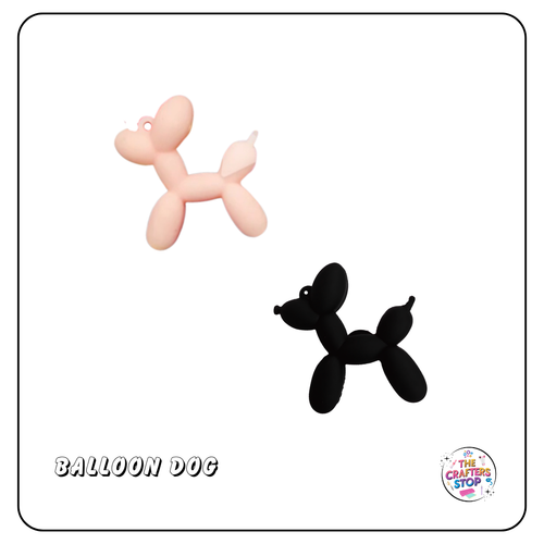 Balloon Dog PVC Charms (2 Colours)