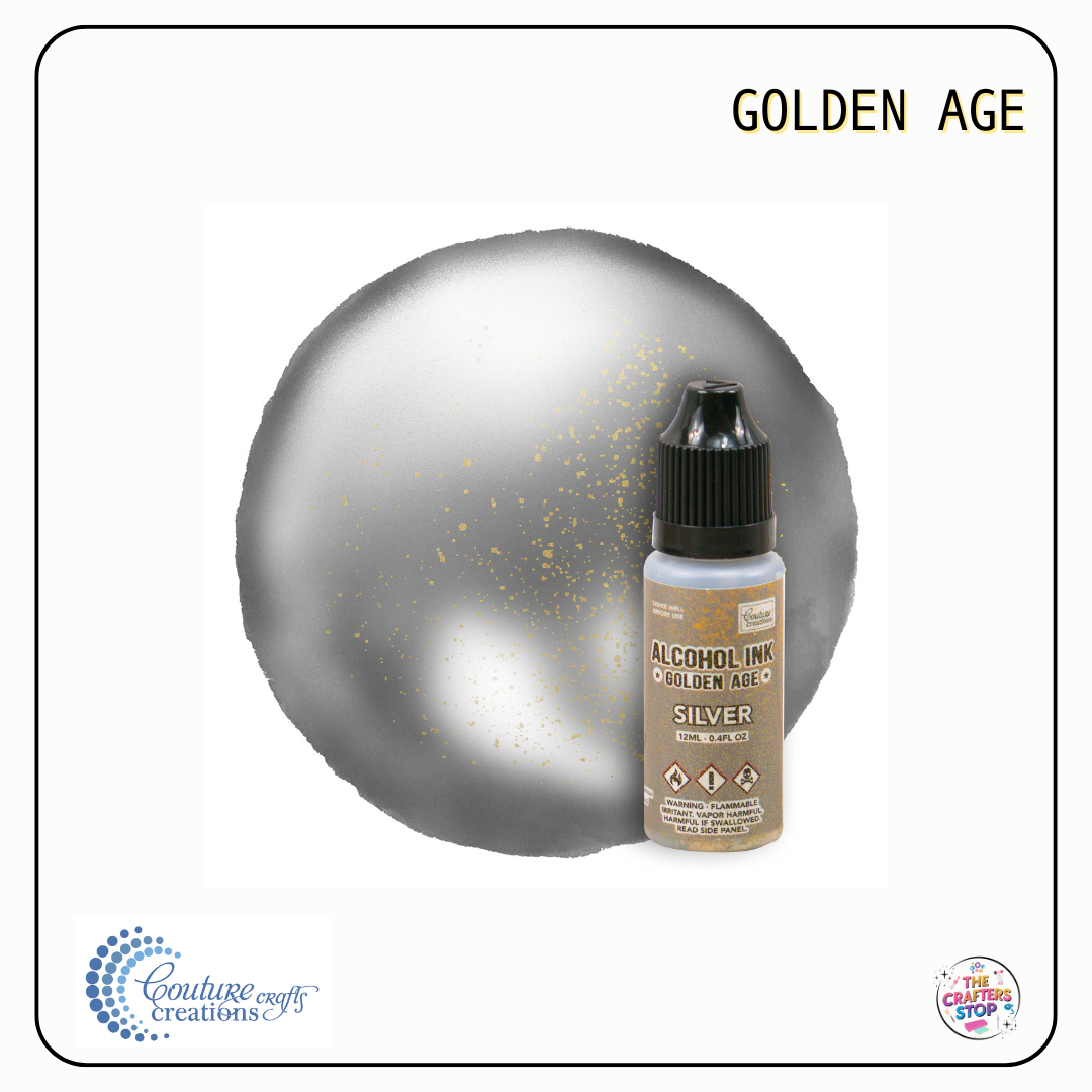 Couture Creations Golden Age Alcohol Inks