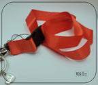 Metal Charm Tool Keyring with Lanyard and Acrylic Blank (Father's Day)