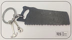 Metal Charm Tool Keyring with Acrylic Blank (Father's Day)