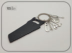 Metal Charm Tool Keyring with Acrylic Blank (Father's Day)
