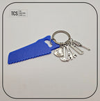 Metal Charm Tool Keyring with Acrylic Blank (Father's Day)