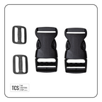 Side Buckle Release (X2/X5 Set)
