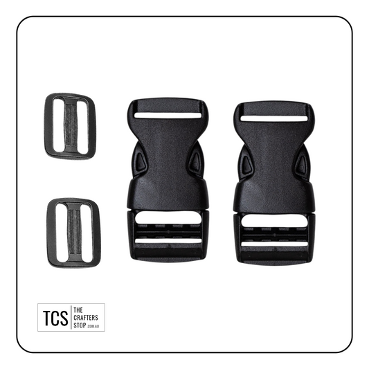 Side Buckle Release (X2/X5 Set)