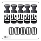 Side Buckle Release (X2/X5 Set)