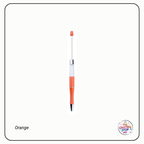 Long DIY Beadeable Pen With Fillable Tube