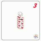 Red Bow Themed Chapstick/Lipbalm Holders