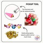 Rhinestone/Gem Picker/Dotting Tool - 2 Colours