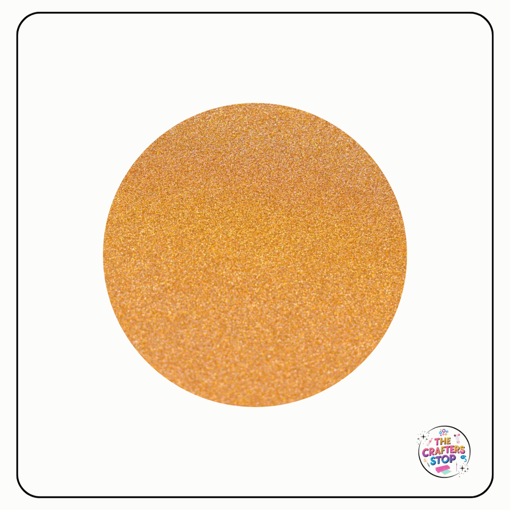 250gsm A4 Glitter Card - Assorted Colours