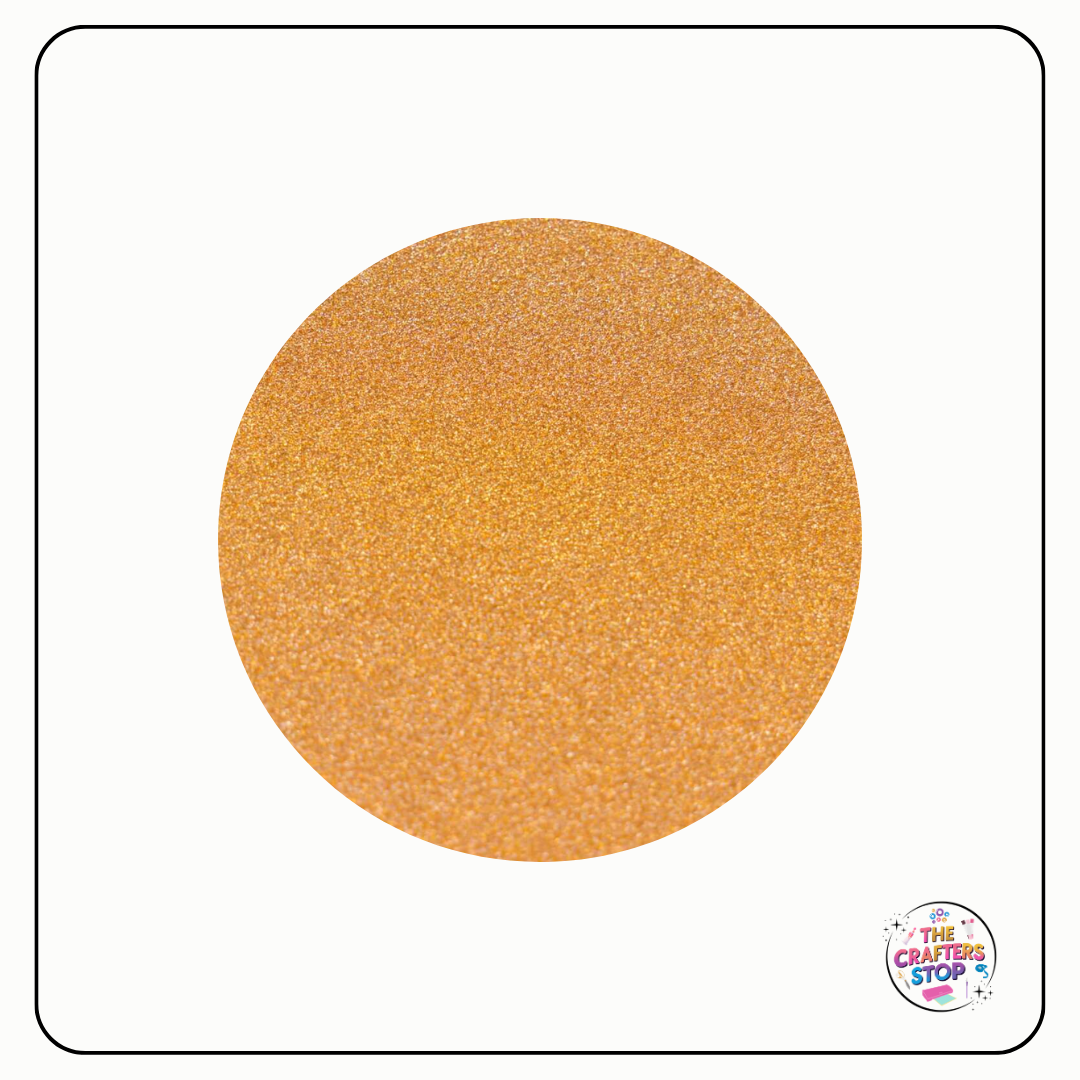 250gsm A4 Glitter Card - Assorted Colours