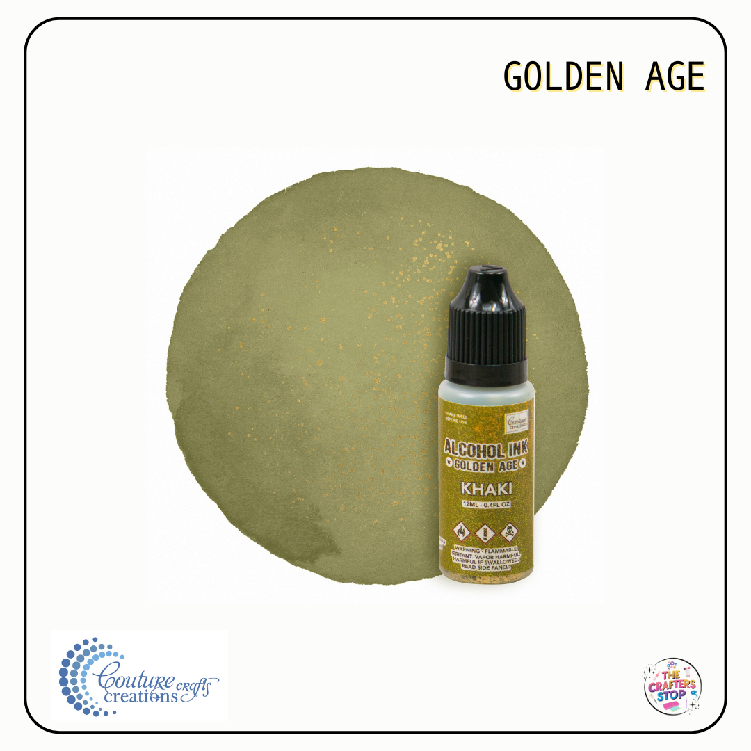 Couture Creations Golden Age Alcohol Inks