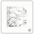 Self Adhesive Vinyl Pattern Roll - White Marble