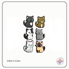 Cat Focal Beads (Many Designs)