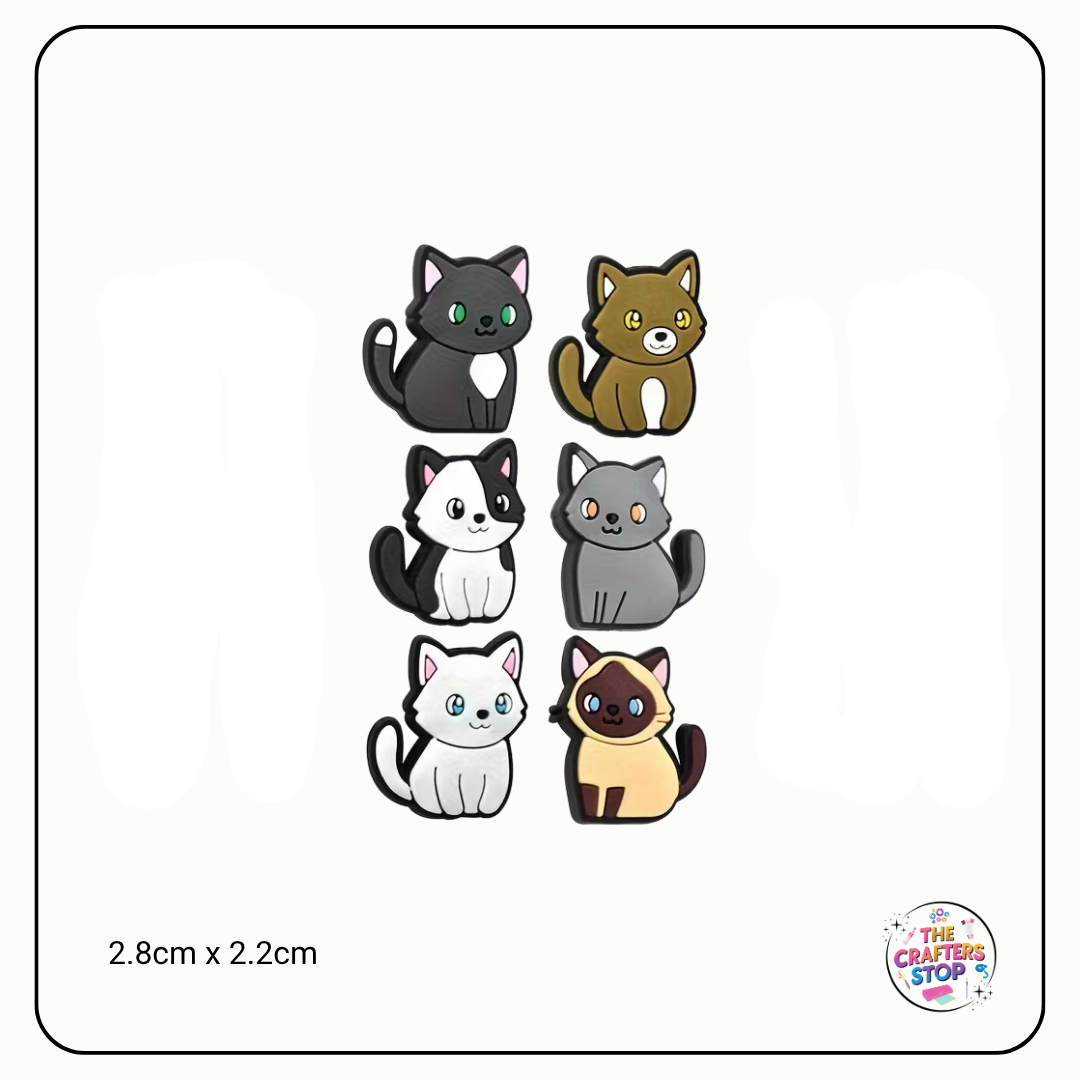 Cat Focal Beads (Many Designs)