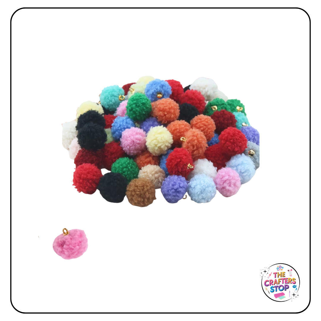 Pom Pom Charms