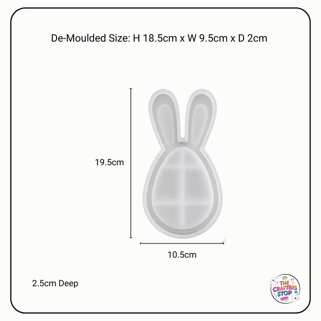 Easter Bunny Tray Mould