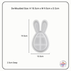 Easter Bunny Tray Mould