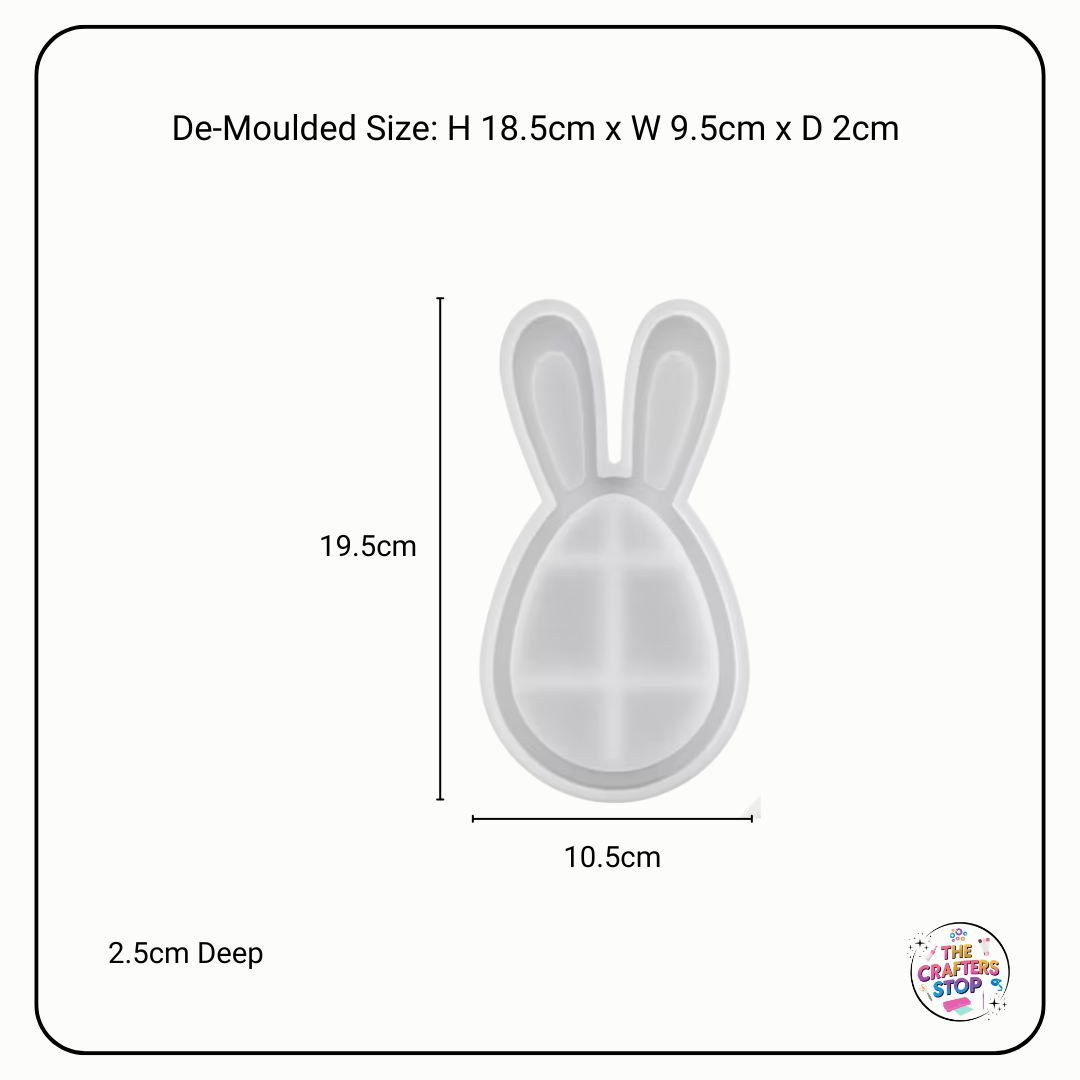 Easter Bunny Tray Mould