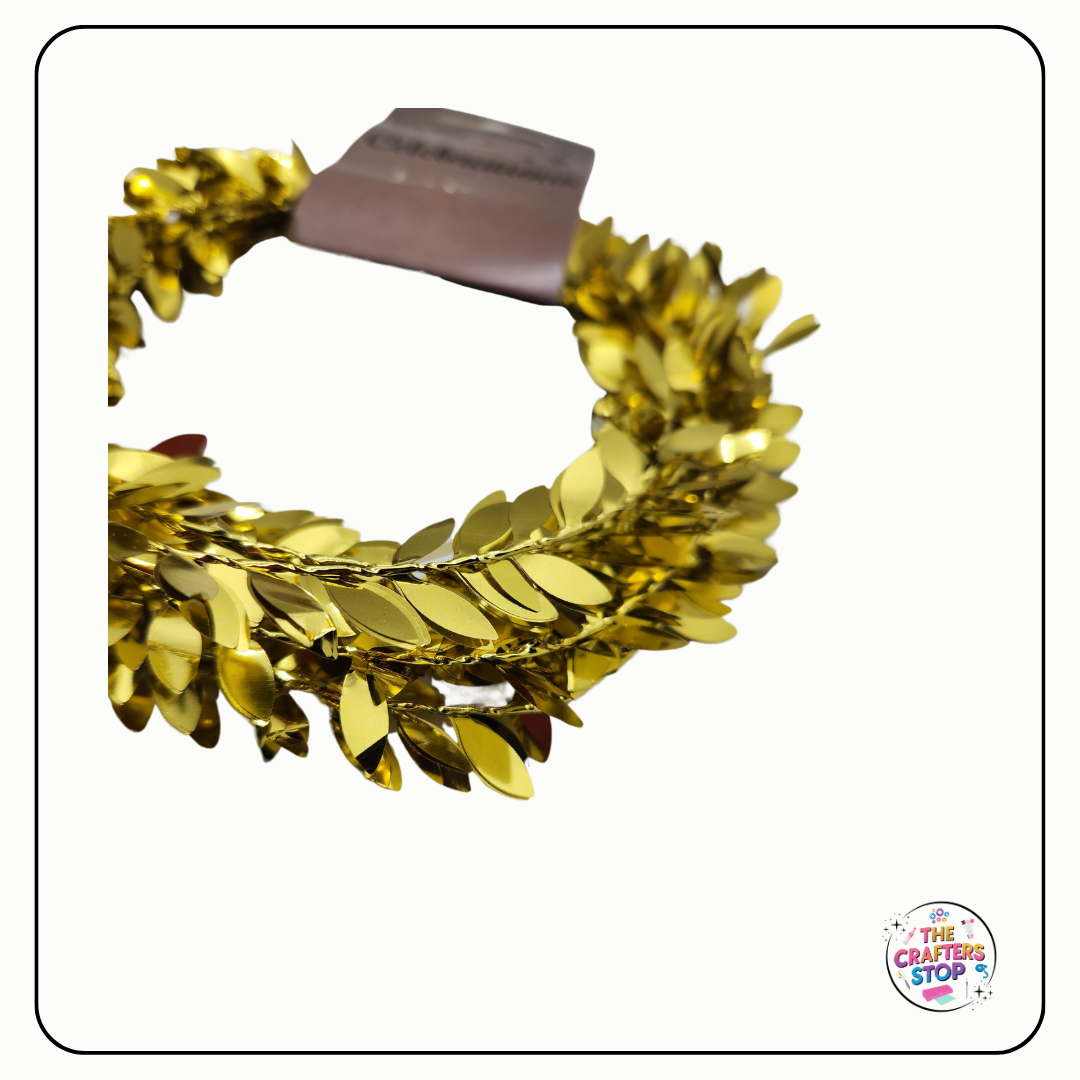 Celebrations Christmas Craft Tinsel Garland - 3m