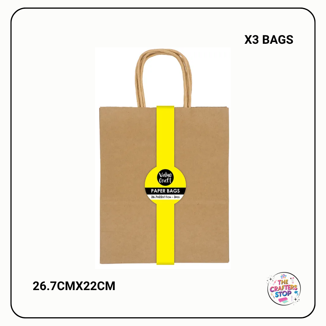 Paper Bags with Handles