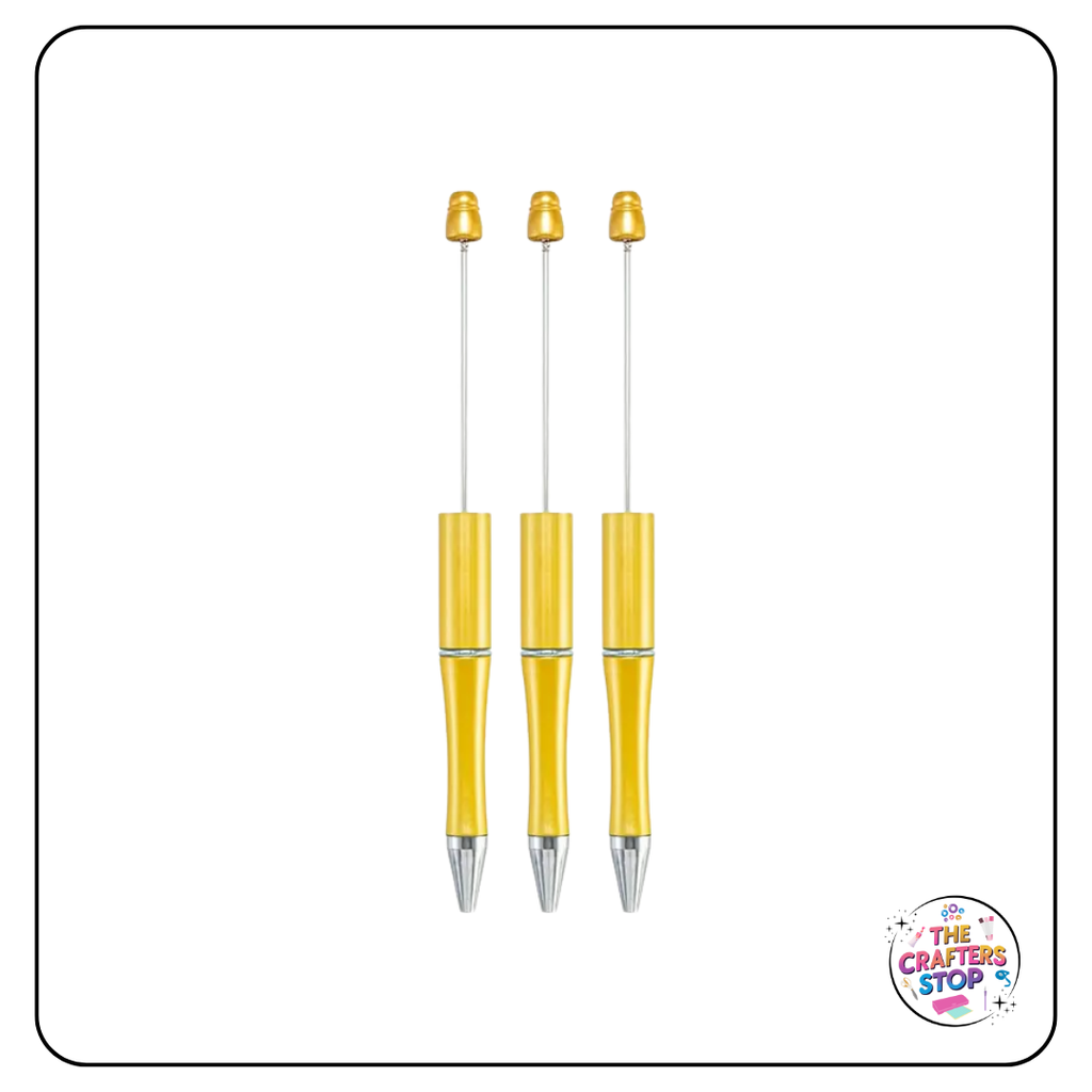 Metallic DIY Beadeable Pens