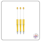Metallic DIY Beadeable Pens