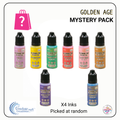 Couture Creations Golden Age Alcohol Inks