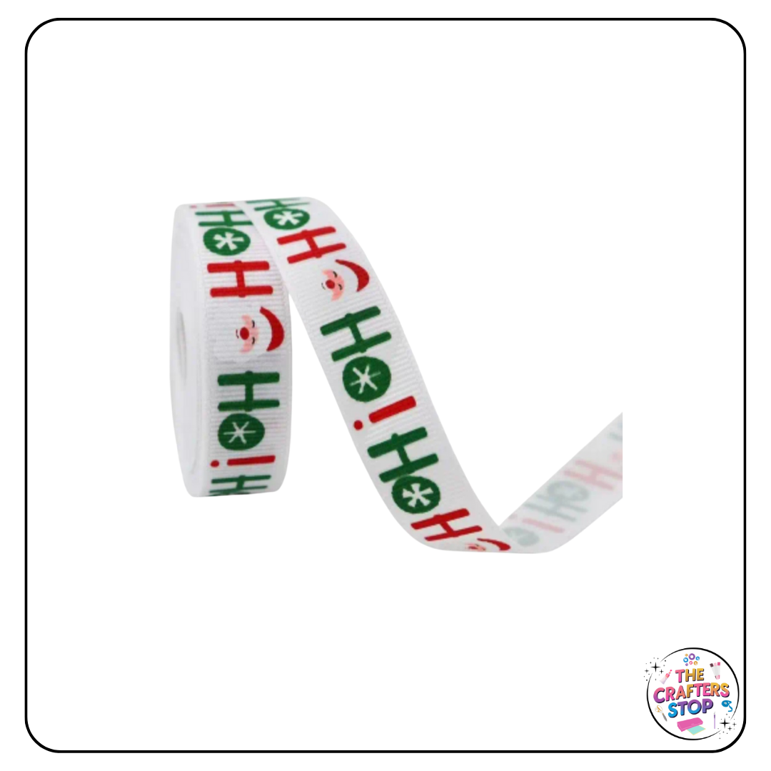 Christmas Red/Green Ribbon