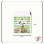Sealable Easter Designed Treat Bags