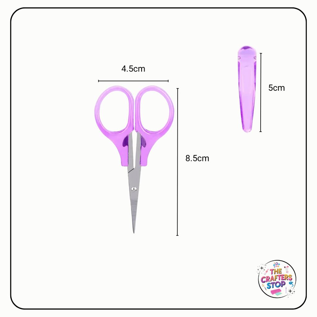 Precision Stainless Steel Scissor with Cap