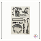 Halloween Stamp Set