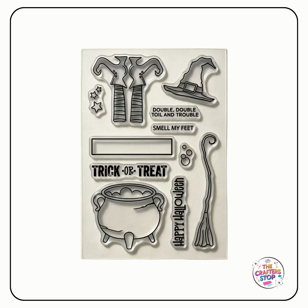 Halloween Stamp Set