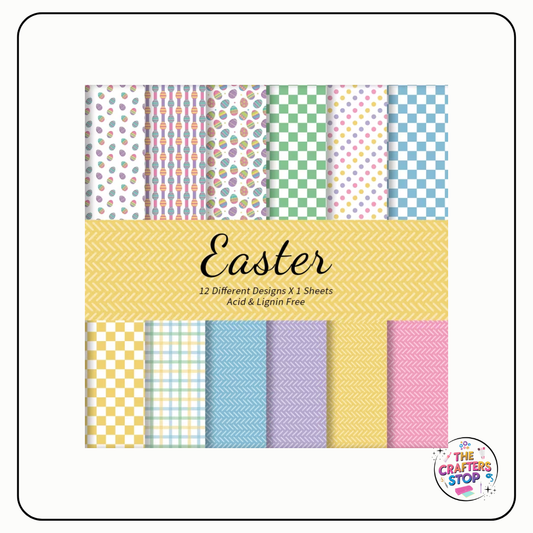 Easter Patterns Design Papers