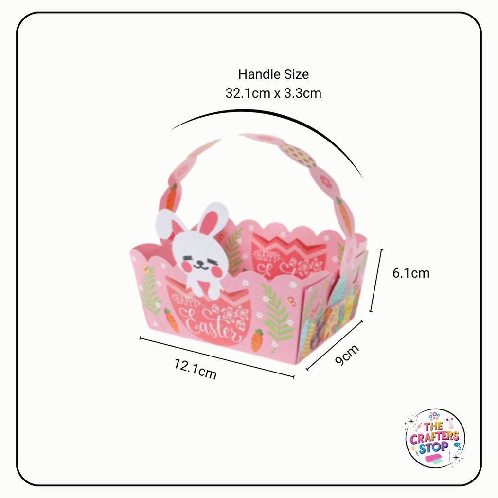 Easter Designed Mini Treat Baskets