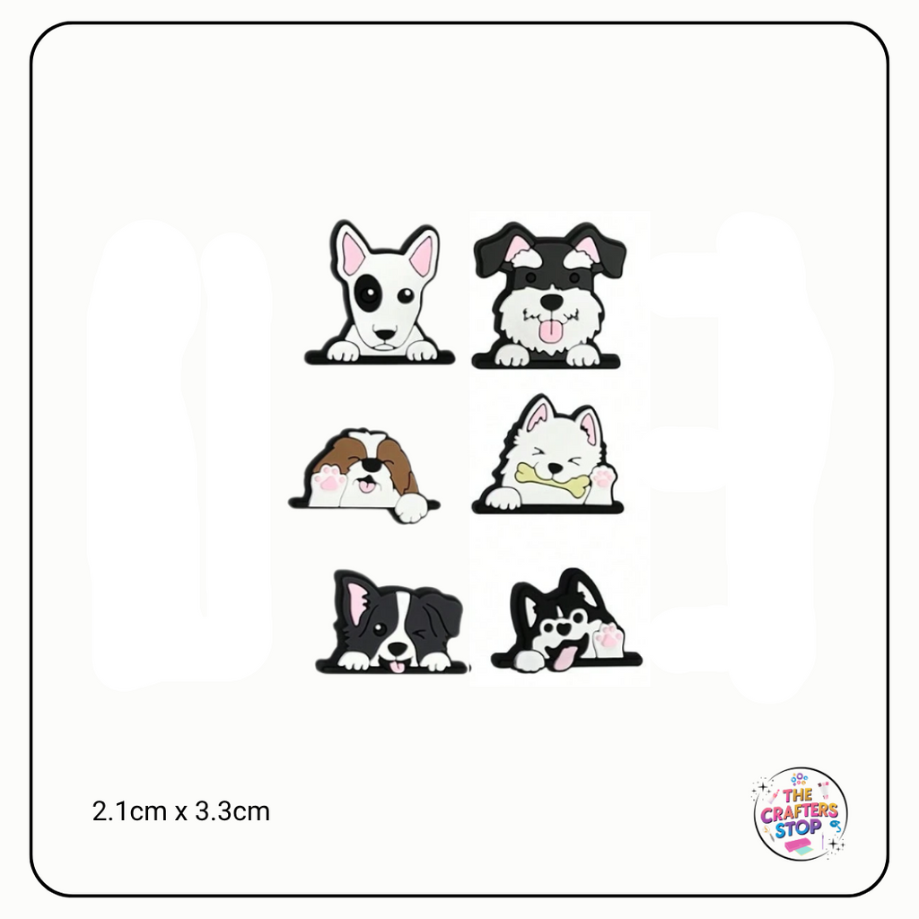 Dog Focal Beads (Many Designs)