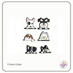 Dog Focal Beads (Many Designs)