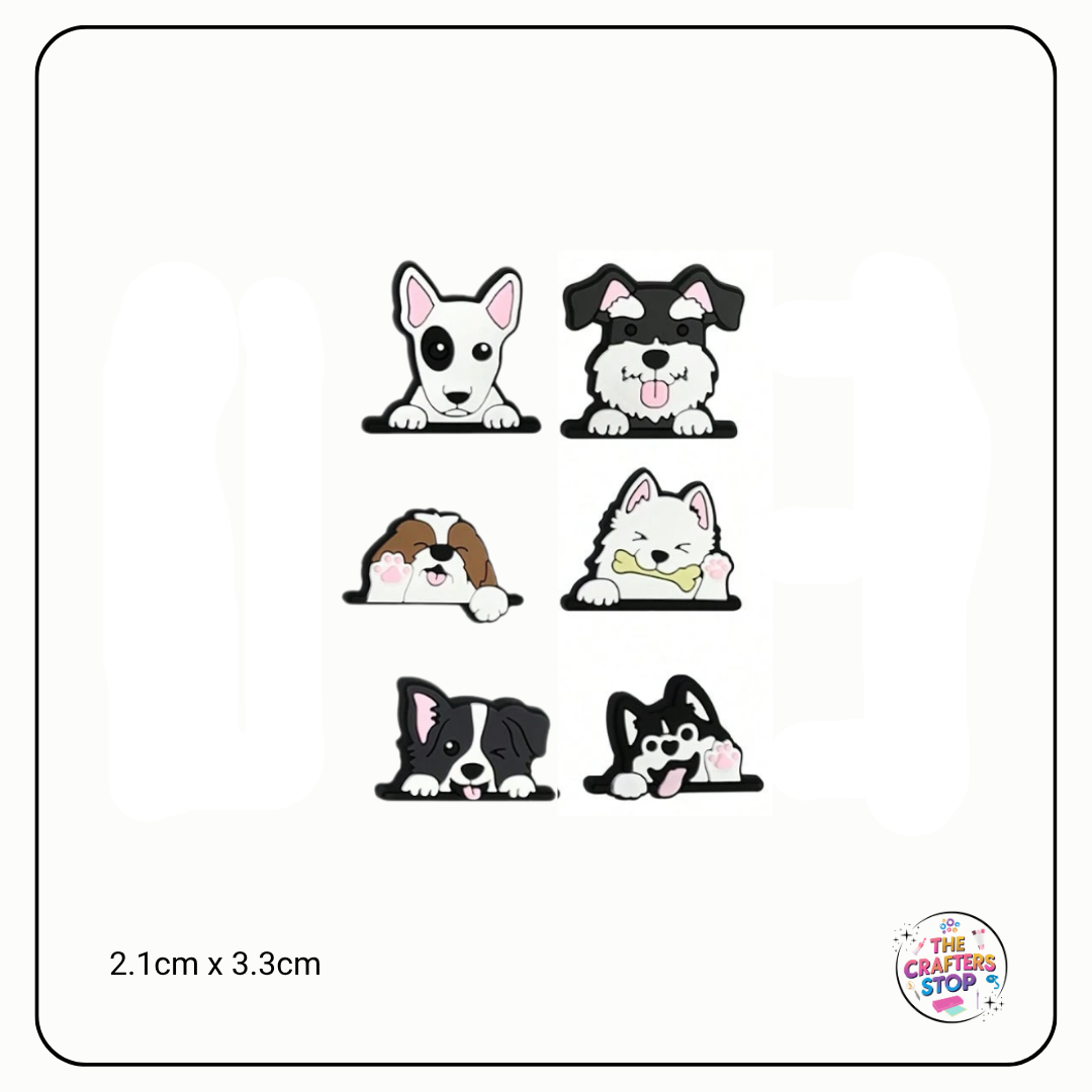 Dog Focal Beads (Many Designs)