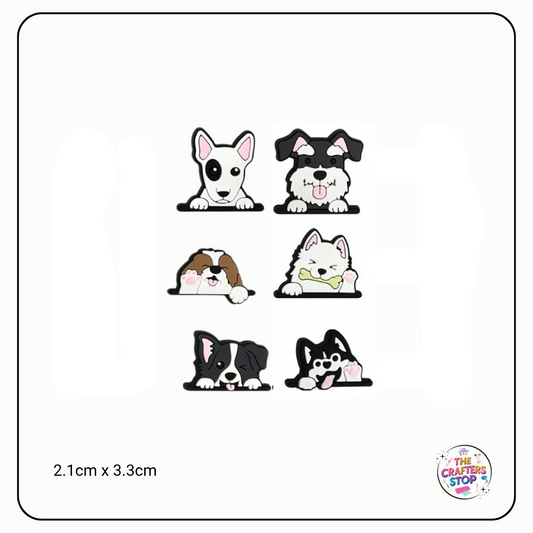 Dog Focal Beads (Many Designs)