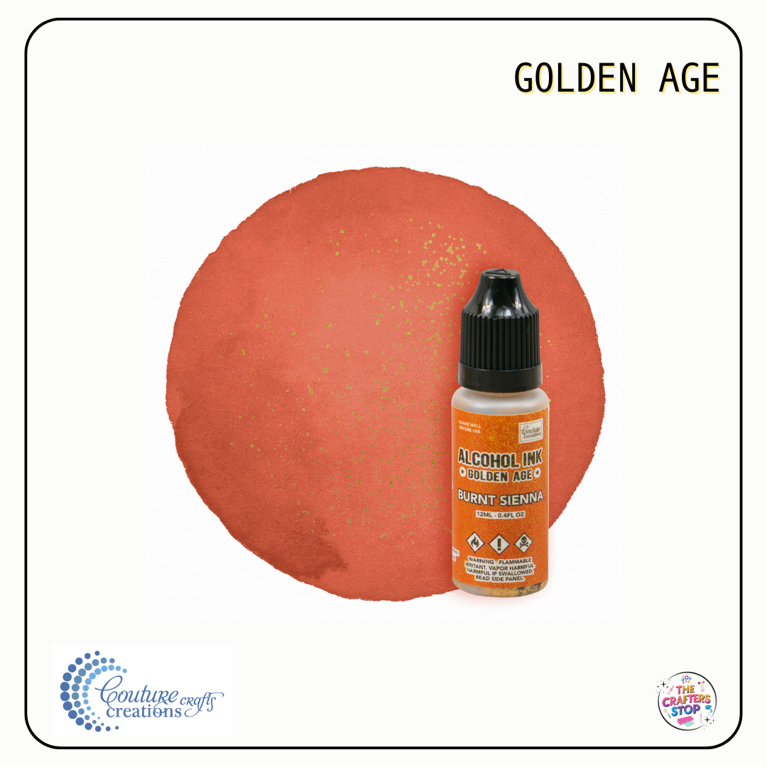 Couture Creations Golden Age Alcohol Inks