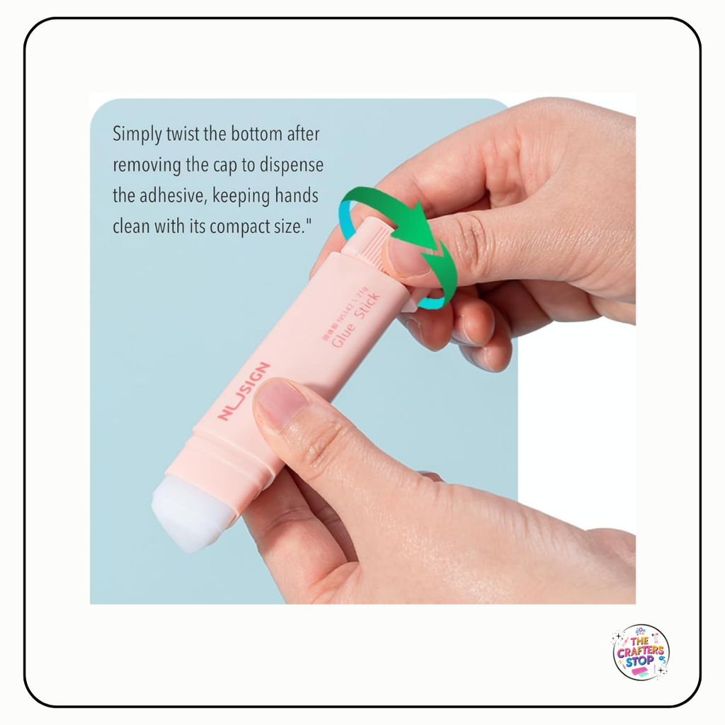 Triangular Glue Stick for Paper & Card