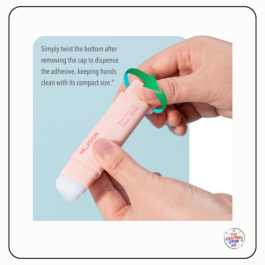 Triangular Glue Stick for Paper & Card